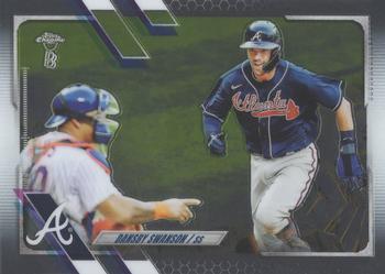 #7 Dansby Swanson - Atlanta Braves - 2021 Topps Chrome Ben Baller Edition Baseball