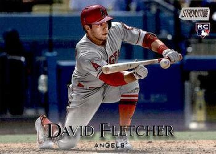 #7 David Fletcher - Los Angeles Angels - 2019 Stadium Club Baseball