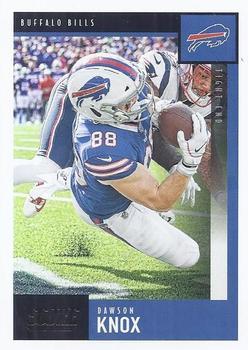 #7 Dawson Knox - Buffalo Bills - 2020 Score Football