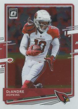 #7 DeAndre Hopkins - Arizona Cardinals - 2020 Donruss Optic Football