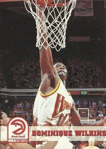 #7 Dominique Wilkins - Atlanta Hawks - 1993-94 Hoops Basketball