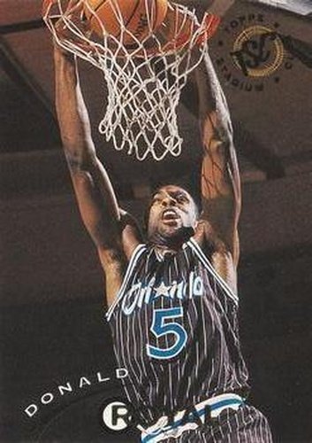 #7 Donald Royal - Orlando Magic - 1994-95 Stadium Club Basketball