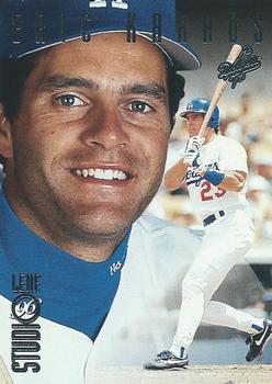 #7 Eric Karros - Los Angeles Dodgers - 1996 Studio Baseball