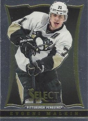 #7 Evgeni Malkin - Pittsburgh Penguins - 2013-14 Panini Select Hockey