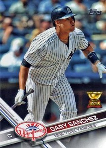 #7 Gary Sanchez - New York Yankees - 2017 Topps Baseball