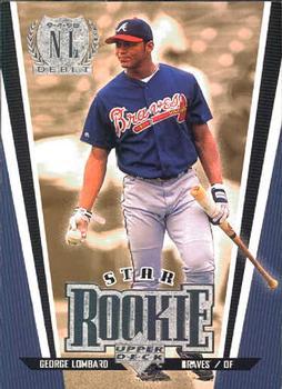 #7 George Lombard - Atlanta Braves - 1999 Upper Deck Baseball