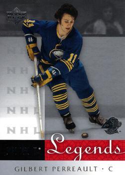 #7 Gilbert Perreault - Buffalo Sabres - 2001-02 Upper Deck Legends Hockey