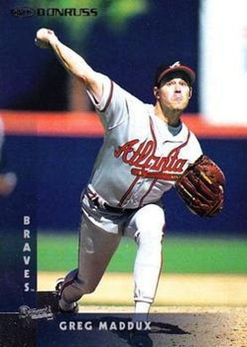 #7 Greg Maddux - Atlanta Braves - 1997 Donruss Baseball