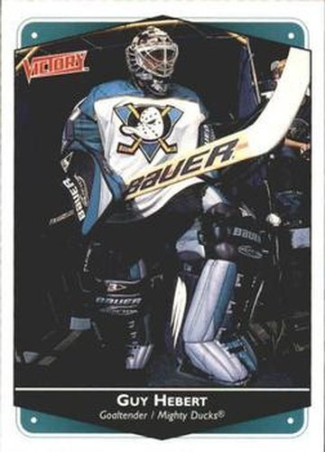 #7 Guy Hebert - Anaheim Mighty Ducks - 1999-00 Upper Deck Victory Hockey