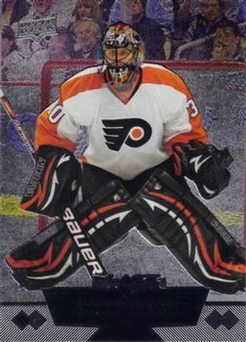 #7 Ilya Bryzgalov - Philadelphia Flyers - 2012-13 Upper Deck Black Diamond Hockey