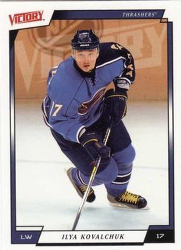#7 Ilya Kovalchuk - Atlanta Thrashers - 2006-07 Upper Deck Victory Hockey