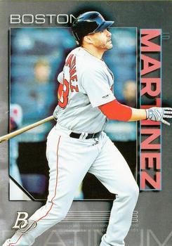 #7 J.D. Martinez - Boston Red Sox - 2020 Bowman Platinum Baseball