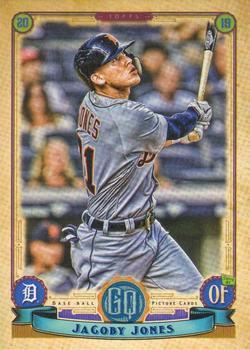 #7 JaCoby Jones - Detroit Tigers - 2019 Topps Gypsy Queen Baseball