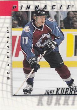 #7 Jari Kurri - Colorado Avalanche - 1997-98 Pinnacle Be a Player Hockey