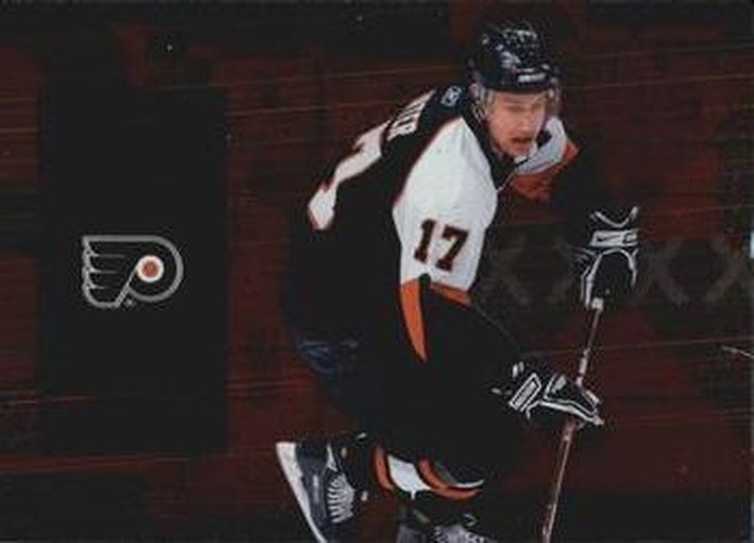 #7 Jeff Carter - Philadelphia Flyers - 2009-10 SPx Hockey