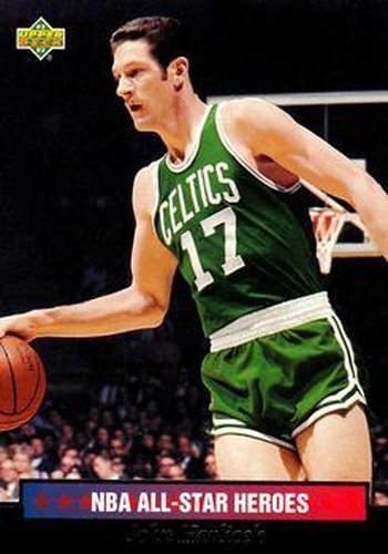 #7 John Havlicek - Boston Celtics - 1992-93 Upper Deck NBA All-Stars Basketball