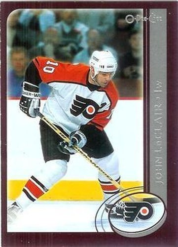 #7 John LeClair - Philadelphia Flyers - 2002-03 O-Pee-Chee Hockey