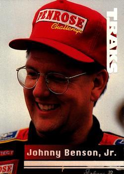 #7 Johnny Benson, Jr. - BACE Motorsports - 1995 Traks Racing