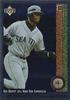 #7 Ken Griffey Jr. - Seattle Mariners - 1998 Upper Deck - Ken Griffey Jr.'s Home Run Chronicles Baseball