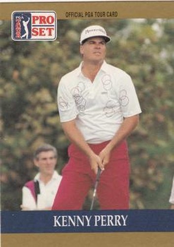 #7 Kenny Perry - 1990 Pro Set PGA Tour Golf