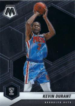 #7 Kevin Durant - Brooklyn Nets - 2020-21 Panini Mosaic Basketball