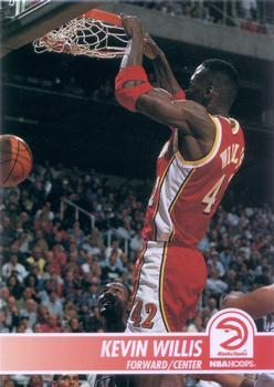 #7 Kevin Willis - Atlanta Hawks - 1994-95 Hoops Basketball