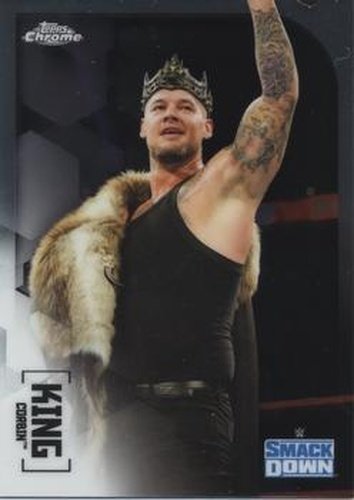 #7 King Corbin - 2020 Topps WWE Chrome Wrestling
