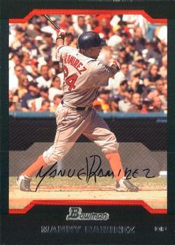 #7 Manny Ramirez - Boston Red Sox - 2004 Bowman Baseball