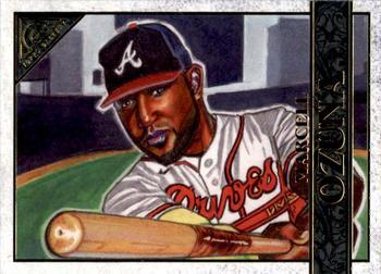 #7 Marcell Ozuna - Atlanta Braves - 2020 Topps Gallery Baseball