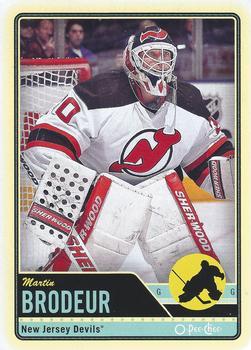 #7 Martin Brodeur - New Jersey Devils - 2012-13 O-Pee-Chee Hockey