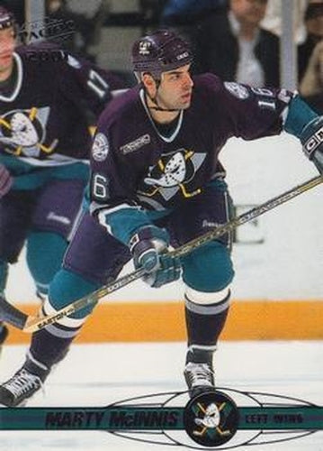 #7 Marty McInnis - Anaheim Mighty Ducks - 2000-01 Pacific Hockey
