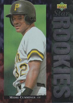 #7 Midre Cummings - Pittsburgh Pirates - 1994 Upper Deck Baseball