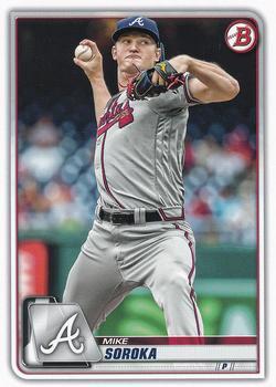 #7 Mike Soroka - Atlanta Braves - 2020 Bowman Baseball