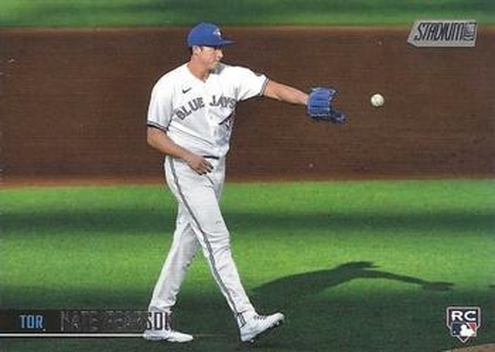 #7 Nate Pearson - Toronto Blue Jays - 2021 Stadium Club Baseball