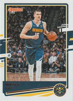 #7 Nikola Jokic - Denver Nuggets - 2020-21 Donruss Basketball