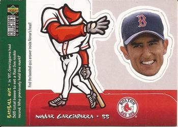 #7 Nomar Garciaparra - Boston Red Sox - 1998 Collector's Choice - Mini Bobbing Heads Baseball