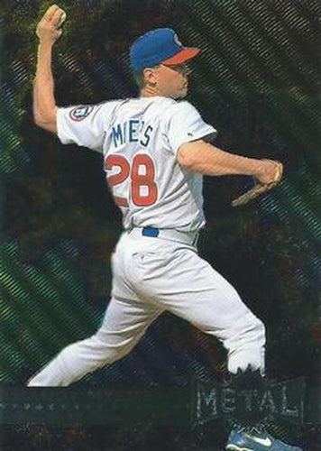 #7 Randy Myers - Baltimore Orioles - 1996 Metal Universe Baseball