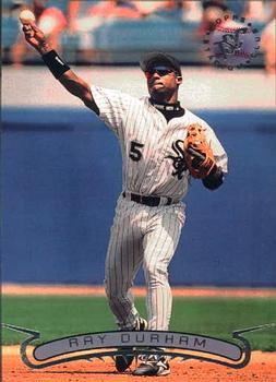 #7 Ray Durham - Chicago White Sox - 1996 Stadium Club Baseball