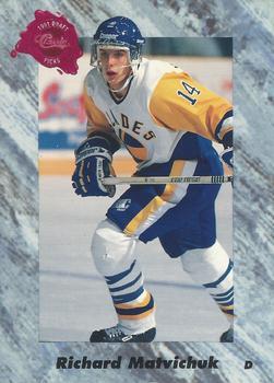 #7 Richard Matvichuk - Minnesota North Stars - 1991 Classic Four Sport