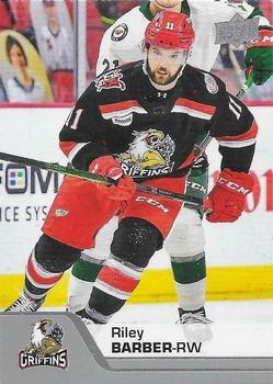 #7 Riley Barber - Grand Rapids Griffins - 2020-21 Upper Deck AHL Hockey