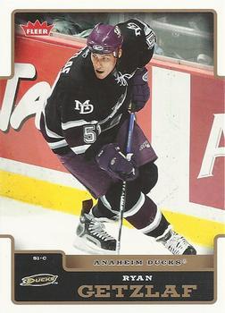 #7 Ryan Getzlaf - Anaheim Ducks - 2006-07 Fleer Hockey