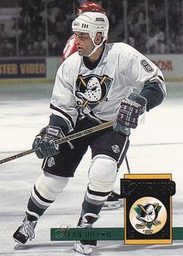 #7 Sean Hill - Anaheim Mighty Ducks - 1993-94 Donruss Hockey