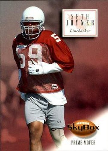 #7 Seth Joyner - Arizona Cardinals - 1994 SkyBox Premium Football