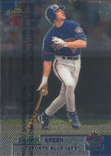 #7 Shawn Green - Toronto Blue Jays - 1999 Finest Baseball