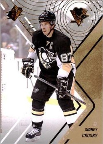 #7 Sidney Crosby - Pittsburgh Penguins - 2015-16 SPx Hockey