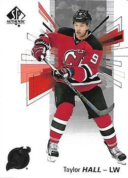 #7 Taylor Hall - New Jersey Devils - 2016-17 SP Authentic Hockey