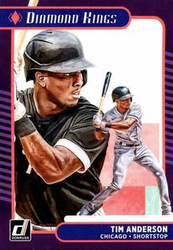 #7 Tim Anderson - Chicago White Sox - 2021 Donruss Baseball