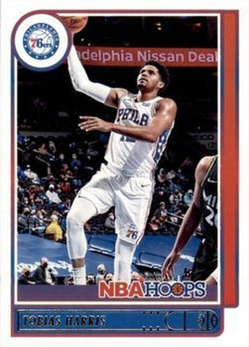 #7 Tobias Harris - Philadelphia 76ers - 2021-22 Hoops Basketball