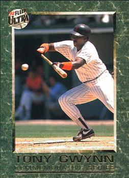 #7 Tony Gwynn - San Diego Padres -1992 Ultra - Tony Gwynn Commemorative Series Baseball
