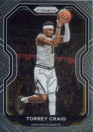 #7 Torrey Craig - Denver Nuggets - 2020-21 Panini Prizm Basketball